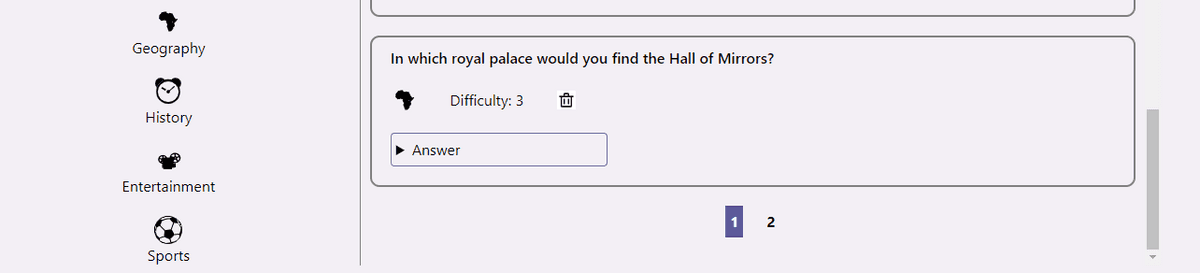 Pagination Component