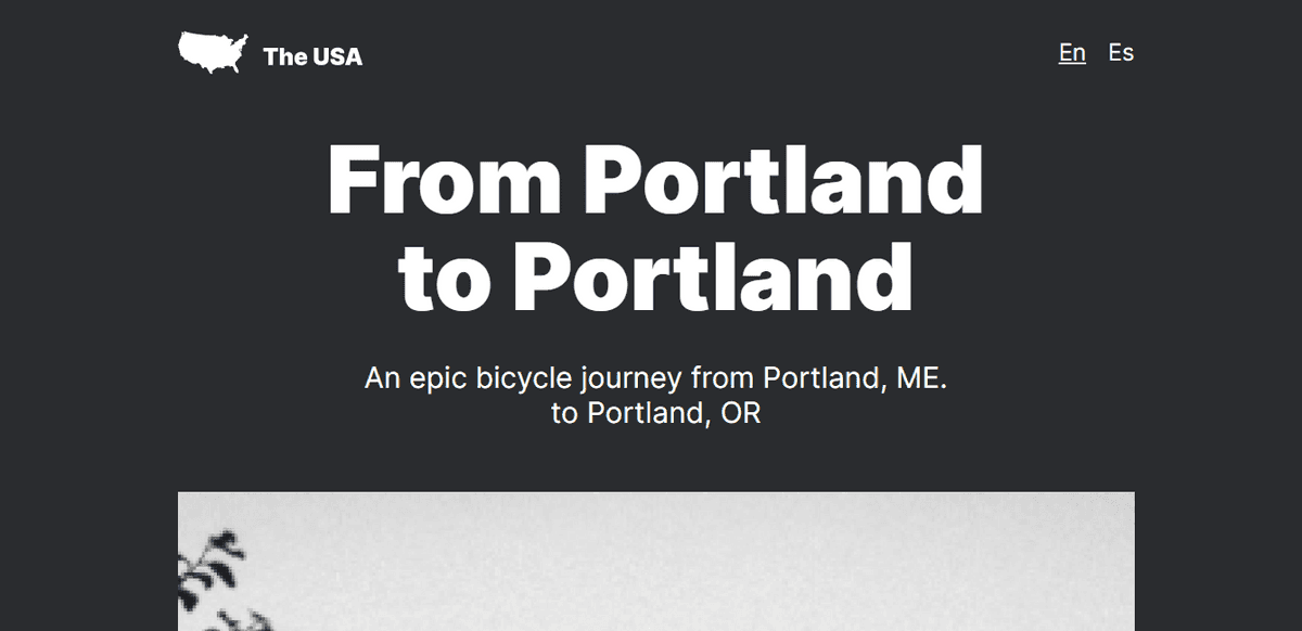 Portland to Portland